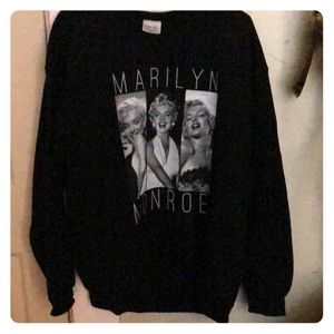 MARILYN MANROE PULLOVER